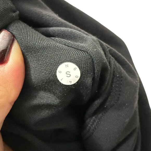 Lululemon Black Athletic Jogger Pants Drawstring Pockets Mens Size Small - Picture 3 of 5